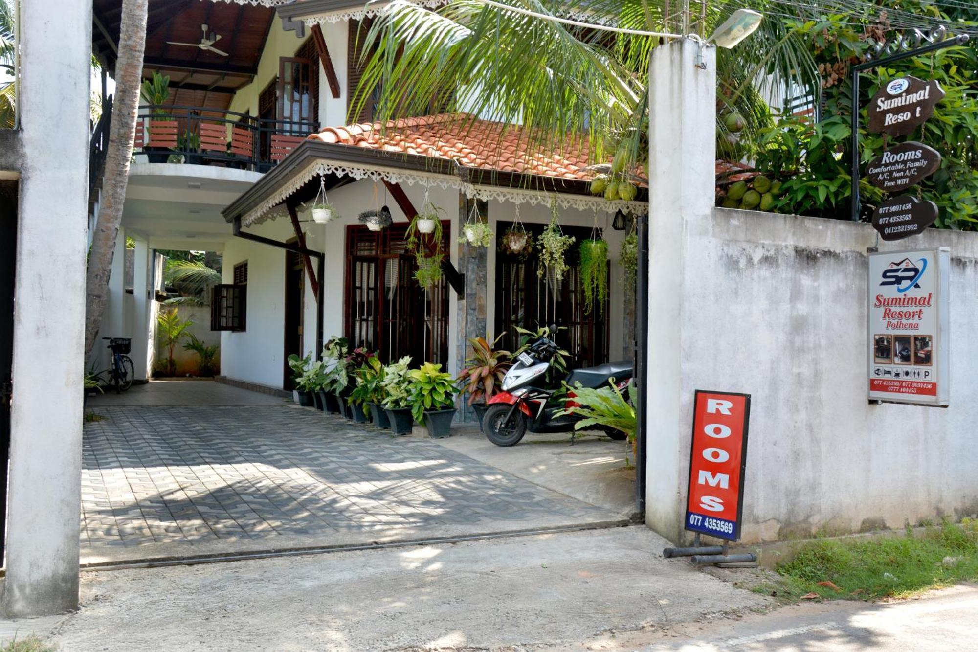 Sumimal Resort Polhena Matara Dış mekan fotoğraf